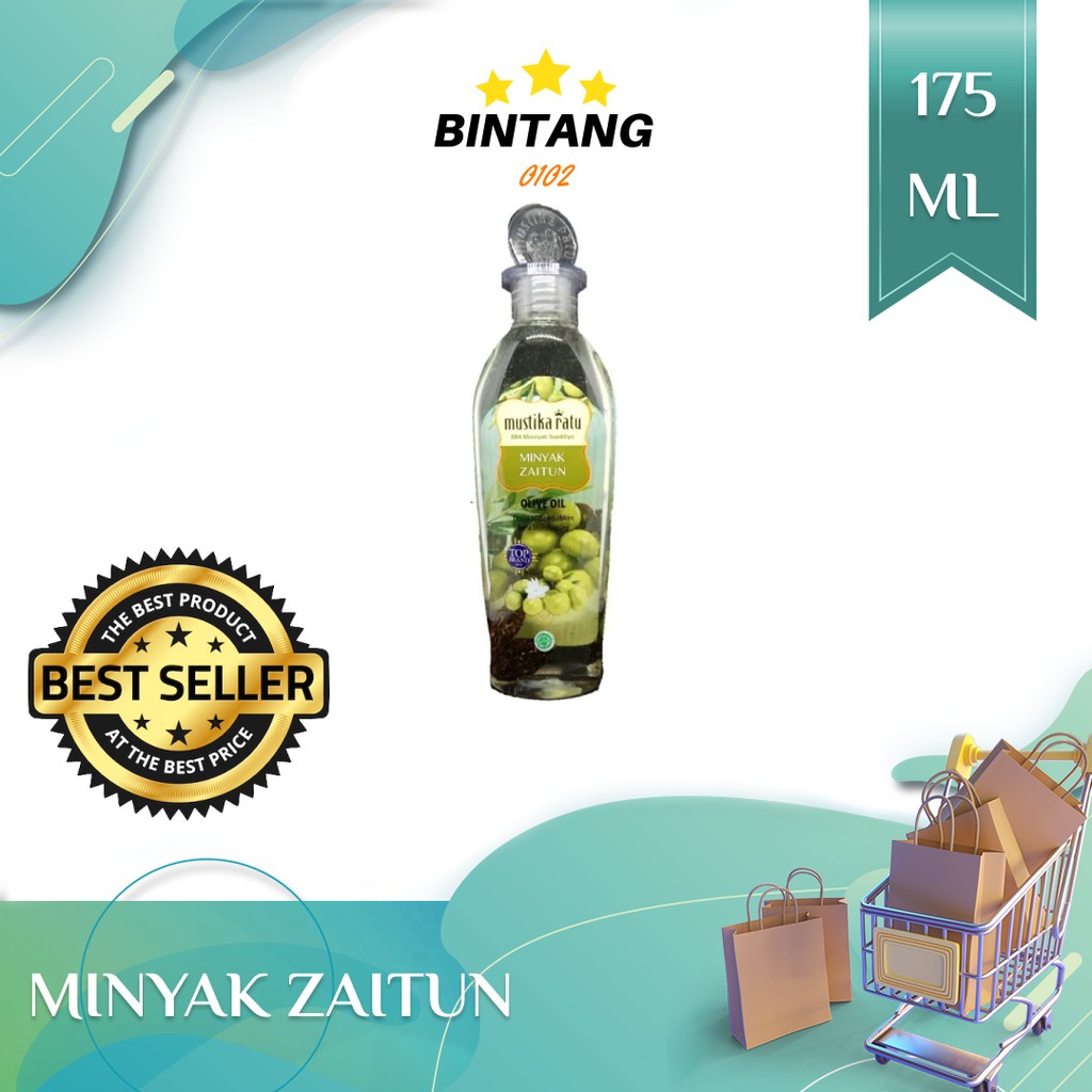 Jual Minyak zaitun mustika ratu olive oil 175ml Shopee Indonesia