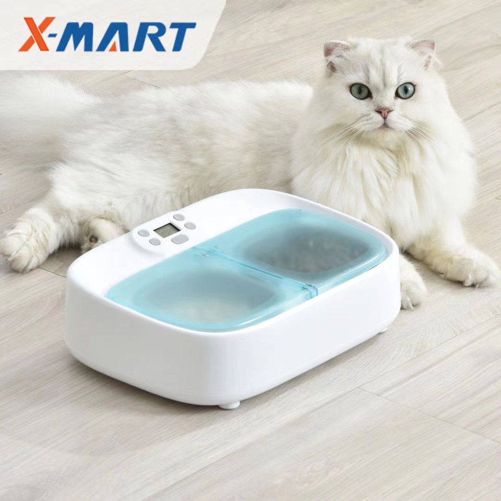 Jual Petoneer Double Meal Feeder HighValue Intelligent Automatic Pet