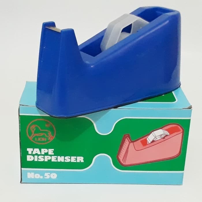 Jual Tape Dispenser LION 50 Tempat Lakban Shopee Indonesia