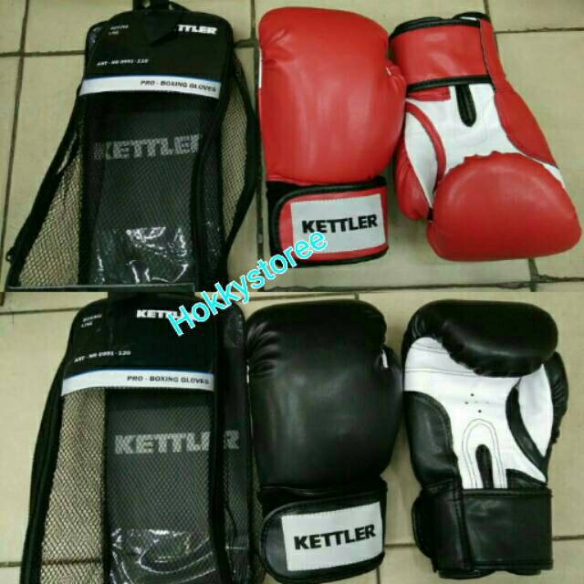 Jual Sarung Tangan Tinju Kettler / Boxing Gloves KETTLER Shopee Indonesia