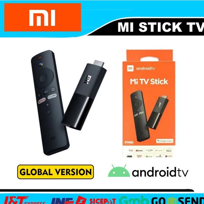 Jual Xiaomi Mi Tv Stick Android Smart Tv Dongle Chromecast Global