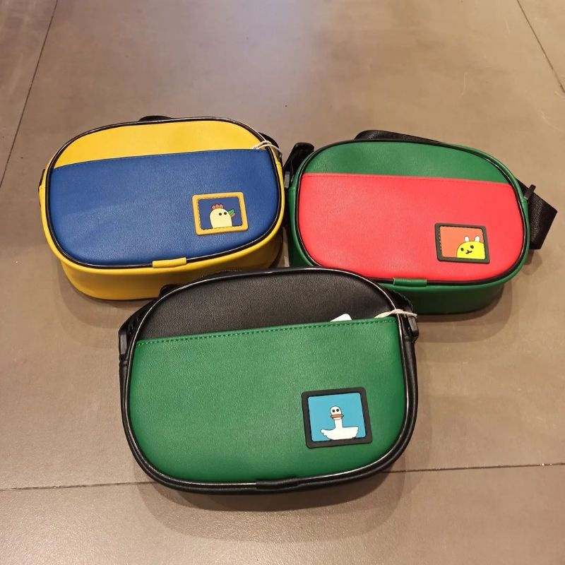 Jual Cartoon Crossbody Bag Miniso Shopee Indonesia
