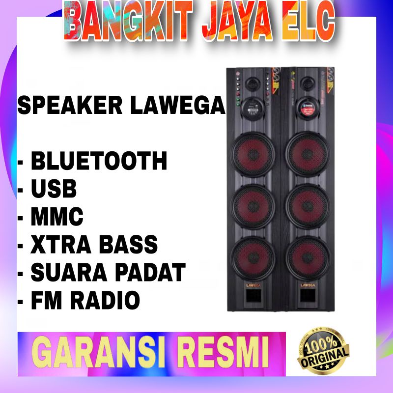 Jual SPEAKER LAWEGA SUPER BASS SUARA PADAT DAN BULAT COCOK BUAT HOBI KARAUKE Shopee Indonesia