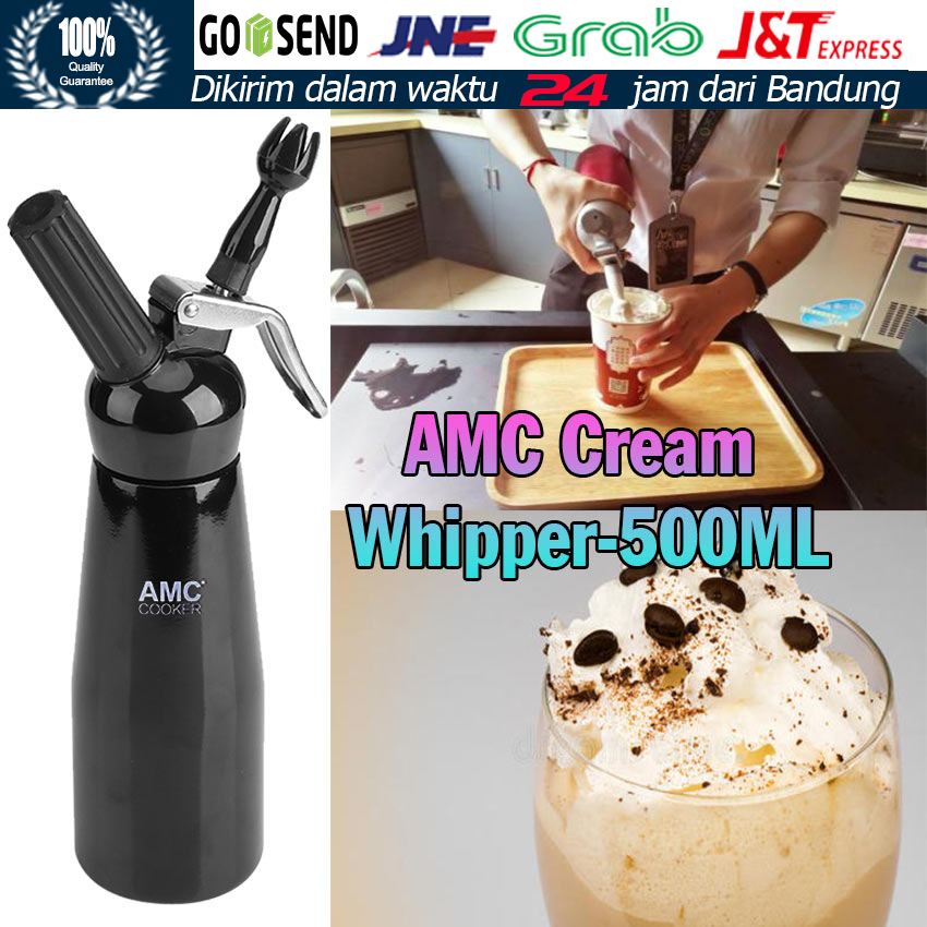 Jual whip cream / foam maker / whipped cream dispenser / cream whipper