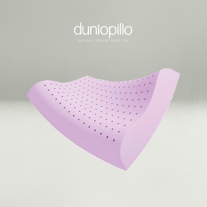 Jual Dunlopillo Ergo Lavender Latex Pillow ( Bantal Ergo Lavender ) for