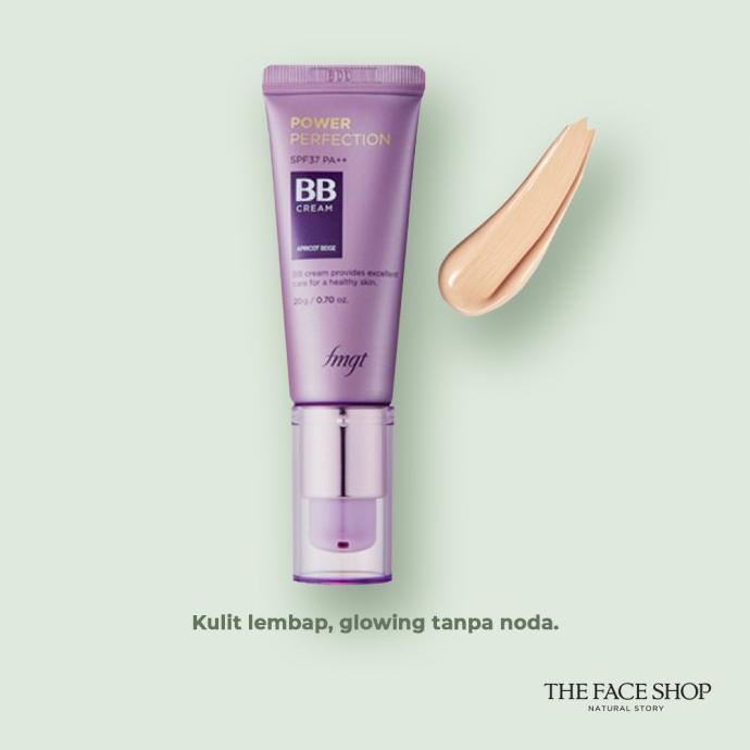 Jual The Face Shop Power Perfection Bb Cream V201(20G) 20g Shopee