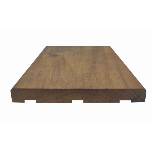 Jual Solid Reclaimed Decking IronWood / Kayu Ulin Decking per M2