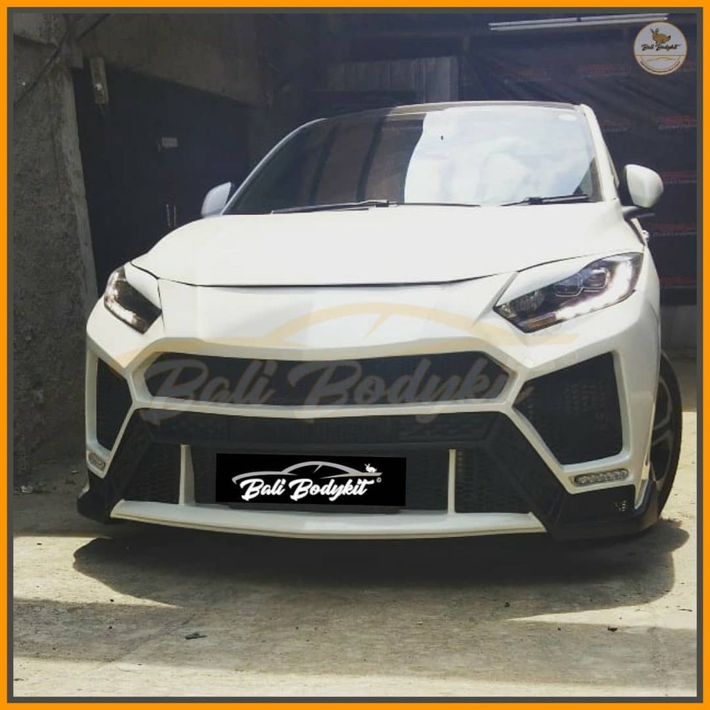 Jual FULL BUMPER SET BODYKIT HRV CR2 Shopee Indonesia