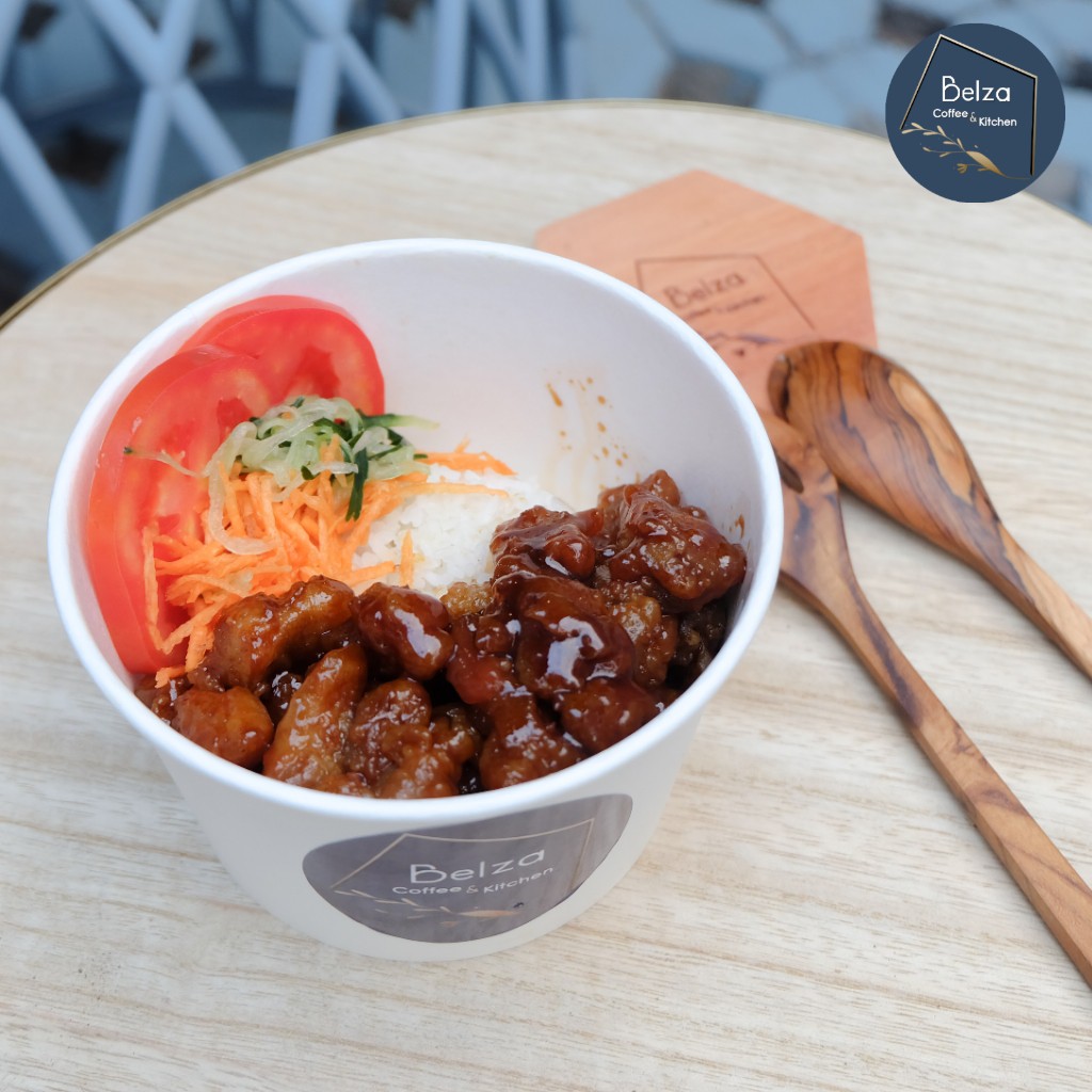 Jual Rice Bowl Chinese Cuisine Chicken Kungpao Shopee Indonesia