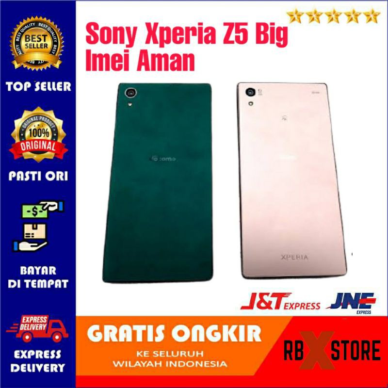 Jual Sony xperia Z5 Big Seken imei aman Shopee Indonesia