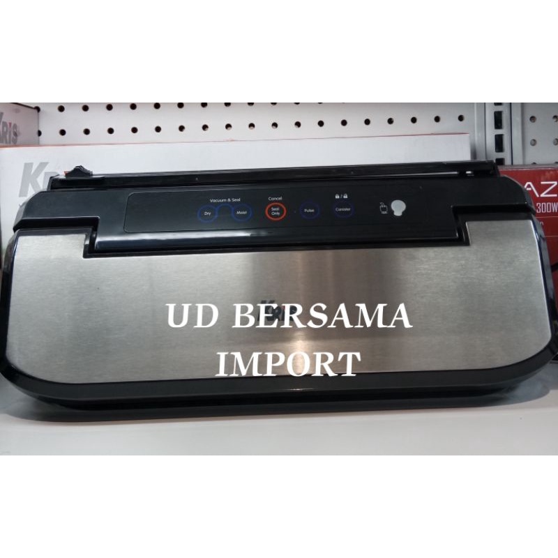 Jual KRIS Vacuum Sealer Wet&Dry 30Cm/Mesin Pengemas Makanan/Vacuum