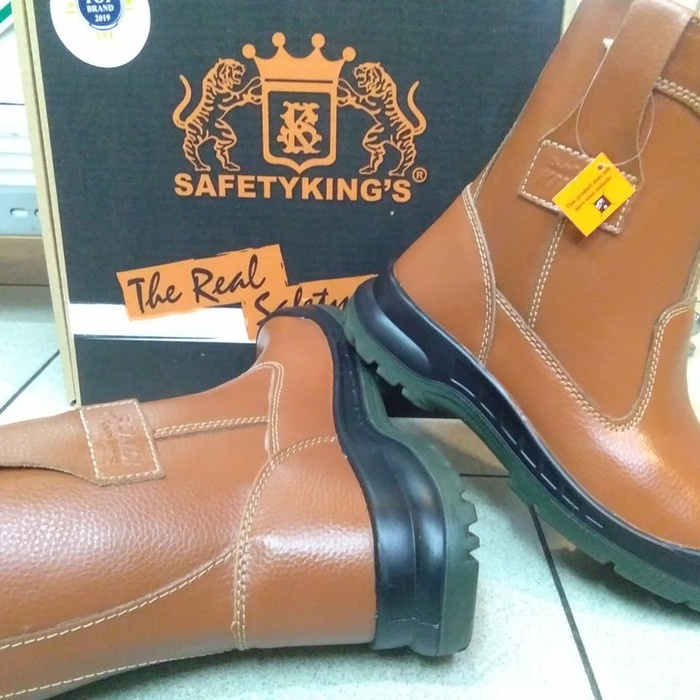 Jual Jual sepatu safety king's Kwd 805 Cx / Safety shoes king's