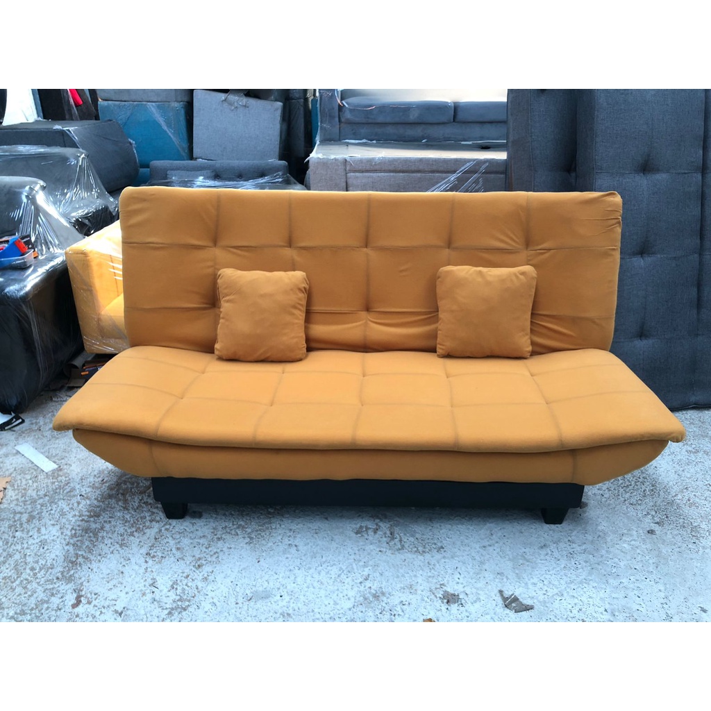 Jual PROMO SOFABED FLUSH TOP / SOFA BED PILLOW TOP BLUDRU SUPER NYAMAN