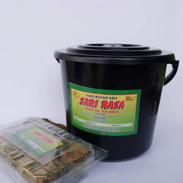 Jual TAPE KETAN KUNINGAN SARI RASA 100 pcs Shopee Indonesia