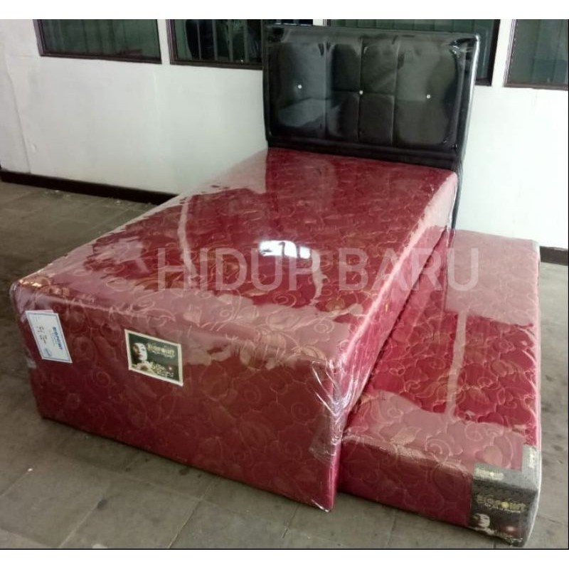 Jual Bed sorong MARCEL by Bigland / spring bed dorong anak 2 in 1 Murah