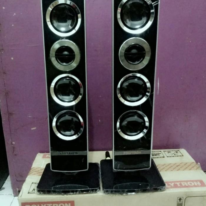 Jual Speaker Tower TV Polytron Original Asli Ori Shopee Indonesia