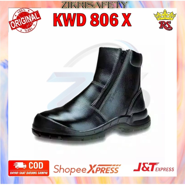 Jual SEPATU SAFETY KINGS KWD 806 X SAFETY SHOES KINGS ORIGINAL Shopee