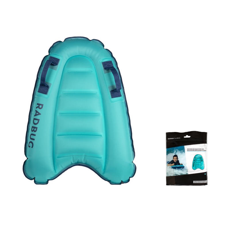 Jual Decathlon RADBUG Kid’s inflatable Bodyboard DISCOVERY 4 years old