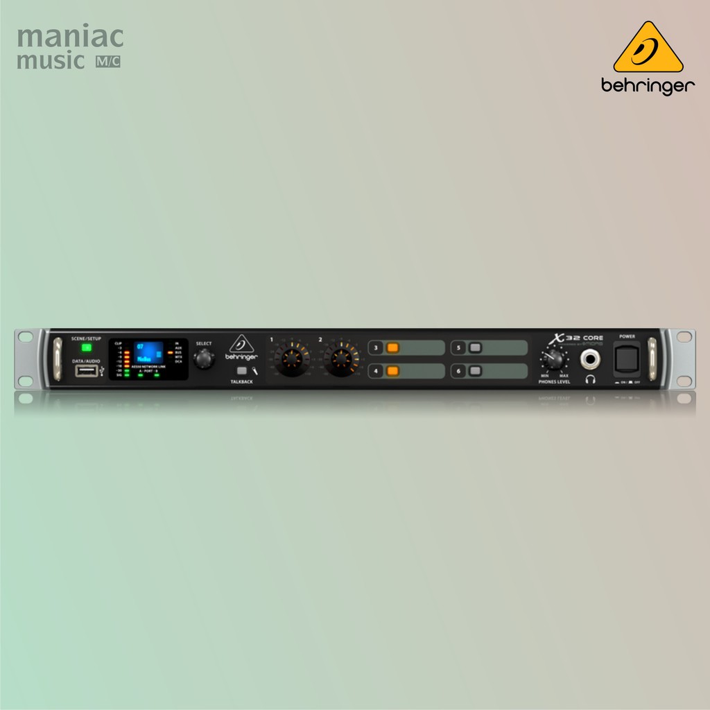 Jual Behringer X32 CORE Mixer Compact Premium, 40Input, 25Bus