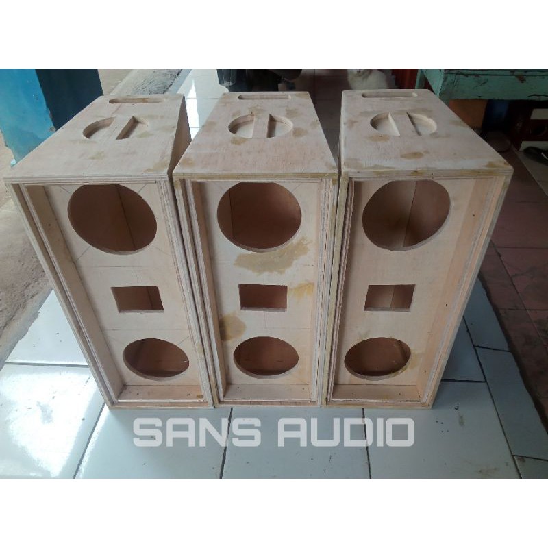 Jual Box speaker line array 6 inch doble plus twiter Shopee Indonesia