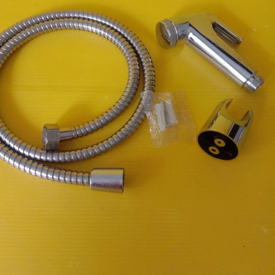 Jual Bagus Jet Shower Chrome / Jet Shower Kloset Toilet / Closet Washer