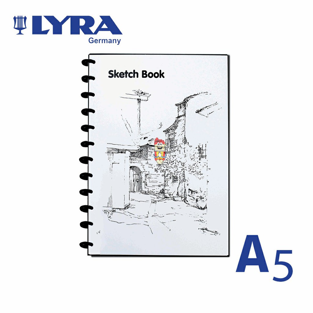 Jual LYRA Sketch Book A5 (Isi 30 lembar) Shopee Indonesia