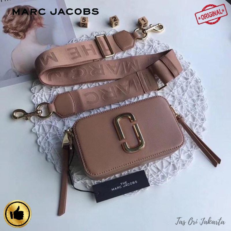 Jual Tas Marc Jacobs The Snapshot DTM Camera Crossbody Bag Sunkissed