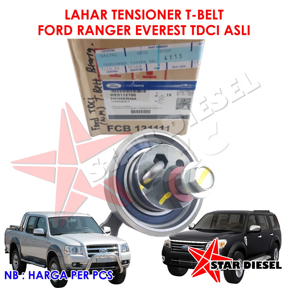Jual LAHAR BEARING TENSIONER TIMING FORD RANGER 3.0 TDCI ASLI ORI LAHAR