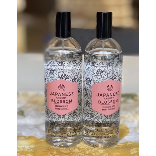 Jual Japanese cherry blossom body mist Shopee Indonesia