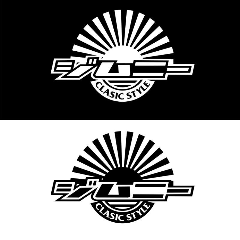 Jual sticker clasic style, sticker kanji, jdm japan Shopee Indonesia