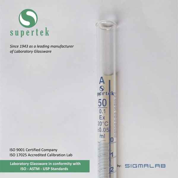 Jual Buret Schellbach Class A 10 ml 50 ml SUPERTEK Shopee Indonesia
