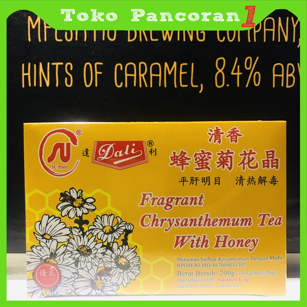 Jual DALI Chrysanthemum Tea With Honey SU Brand 200gr / Teh Kembang