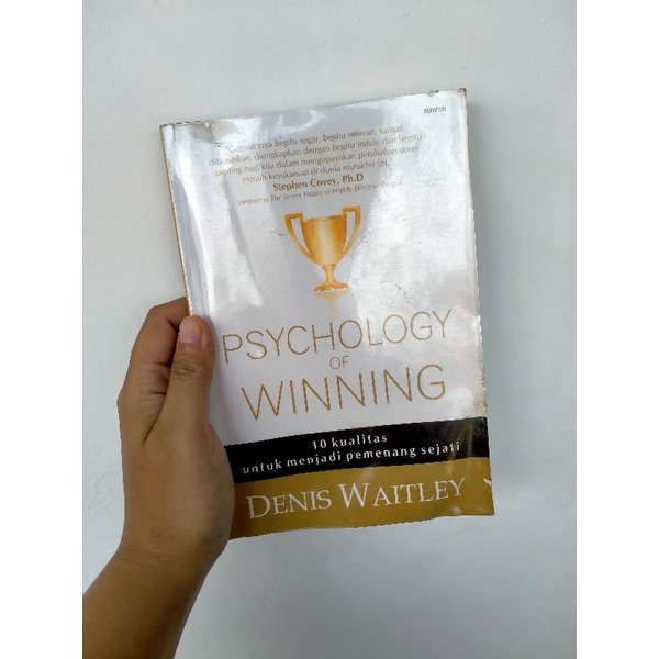 Jual Buku Leadership, Psychology of Winning, Denis Waitley Shopee