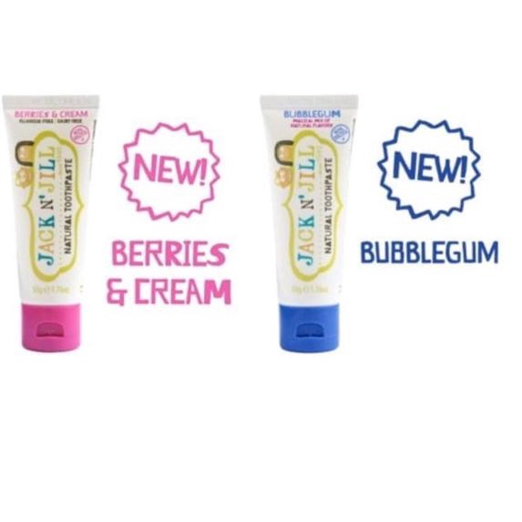 Jual Terbaru! Jack N Jill JACKNJILL TOOTHPASTE Exp 2024 Toothpaste