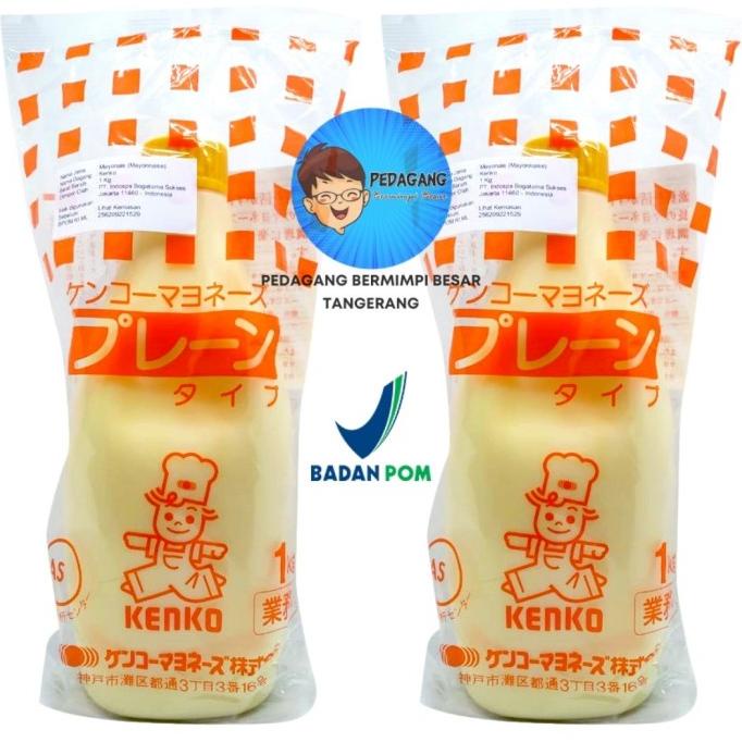 Jual Kenko Japanese Mayonnaise 1Kg Original / Mayonais Import Jepang 1