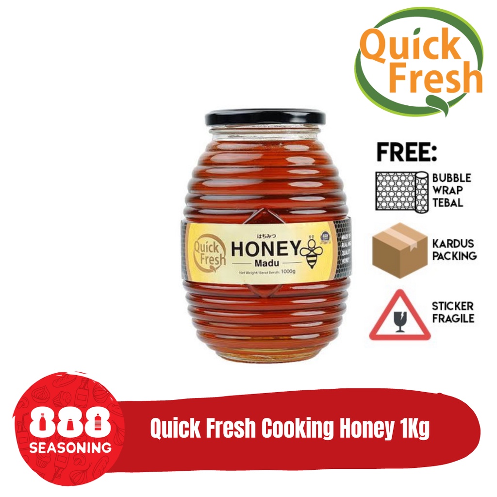 Jual QUICK FRESH COOKING HONEY 1000g Shopee Indonesia