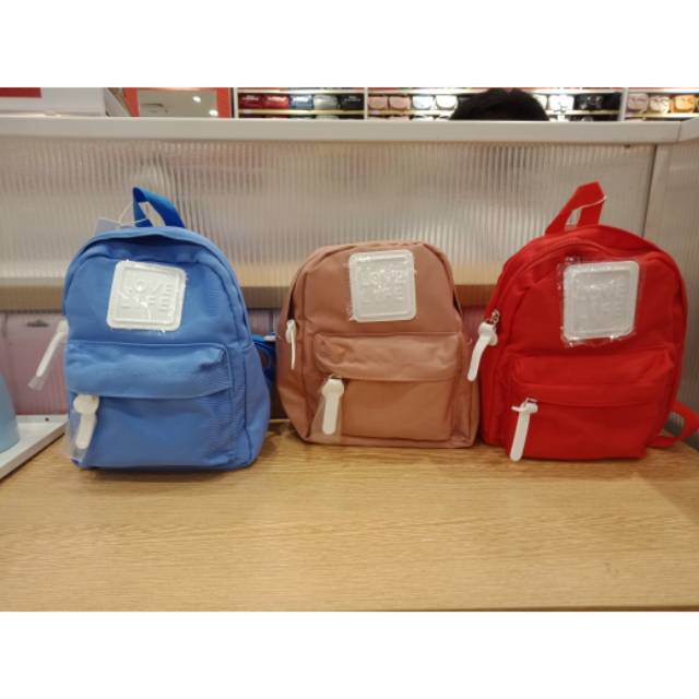 Jual Small backpack Miniso Shopee Indonesia