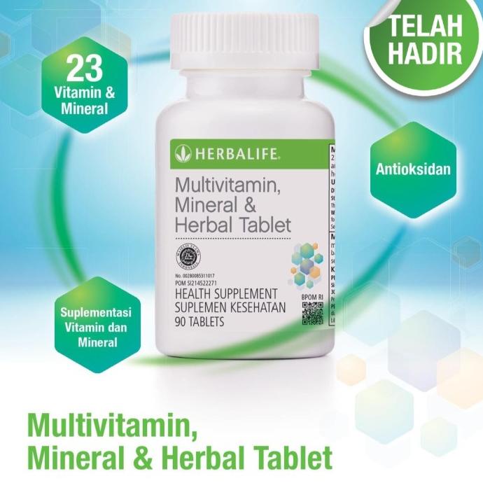 Jual Herbalife. Multivitamin, Mineral & Herbal Tablet Shopee Indonesia