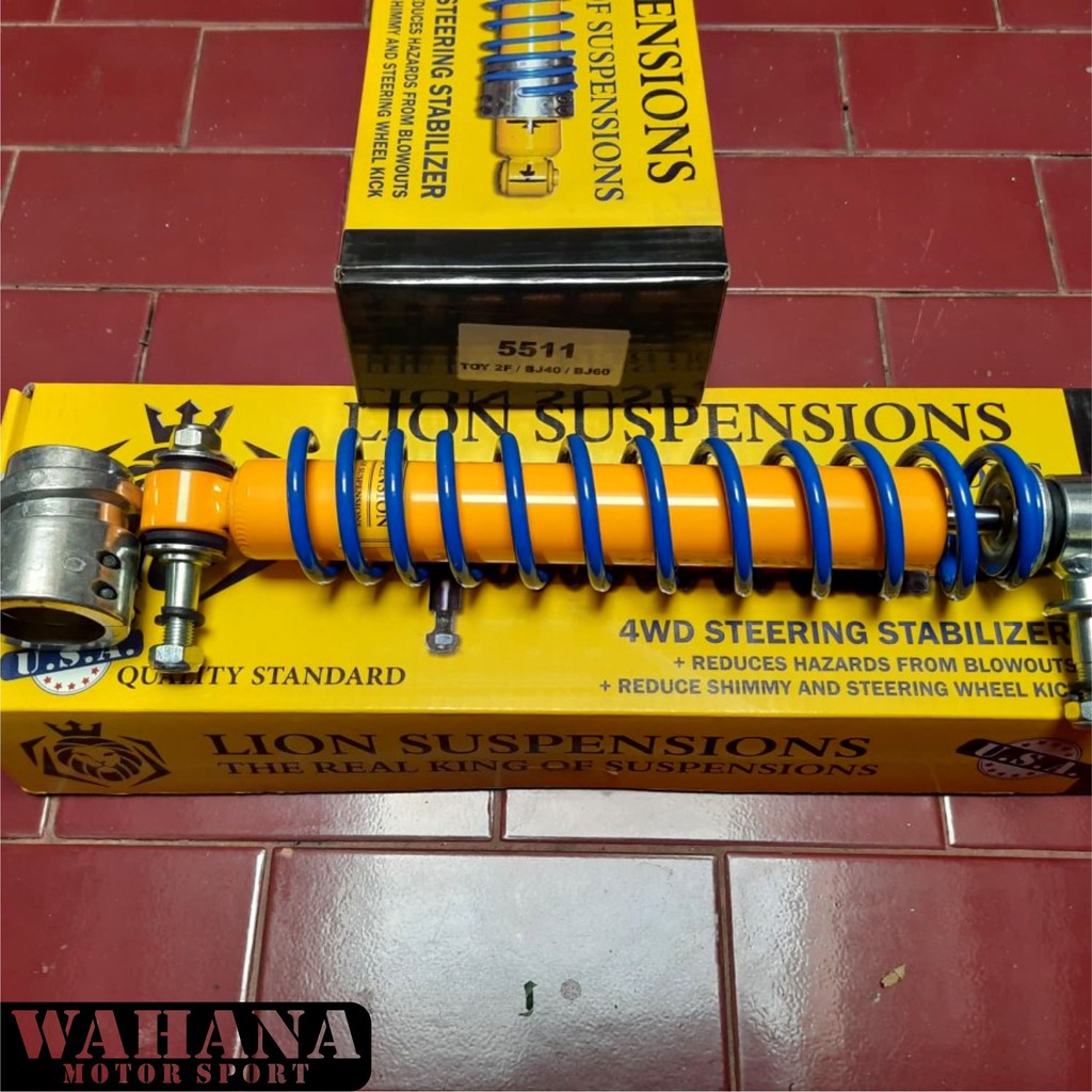 Jual Lion Suspensions Steering Damper Shock Steer Shock Stir Toyota
