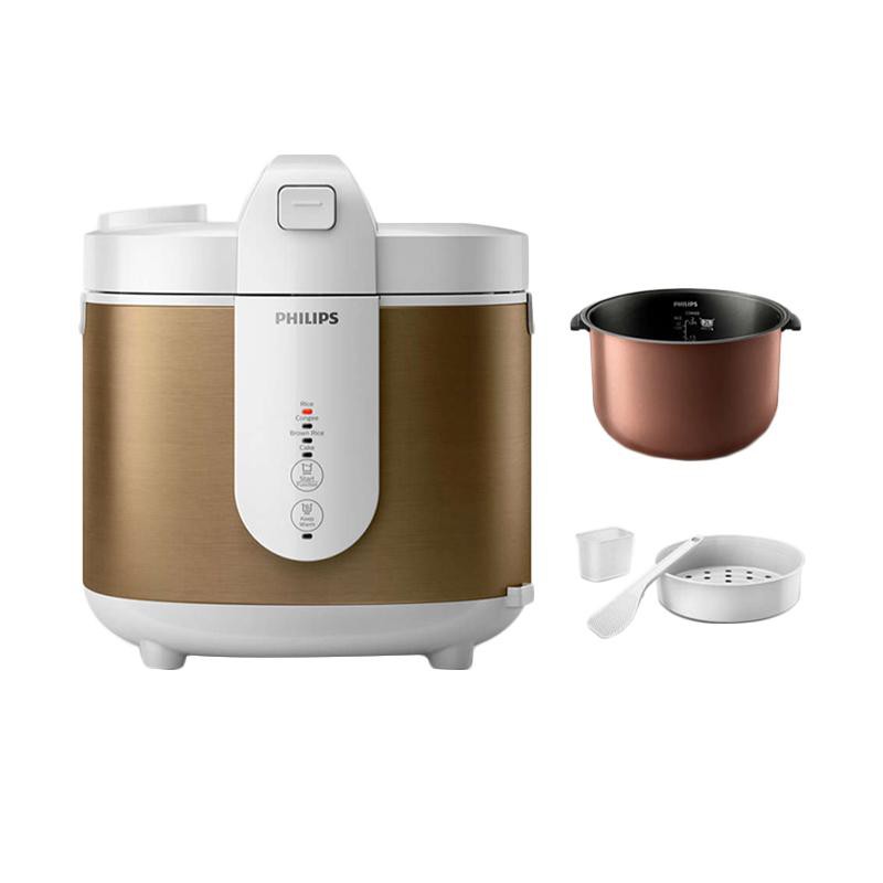 Jual Rice Cooker Philips Viva Collection HD3053 Shopee Indonesia