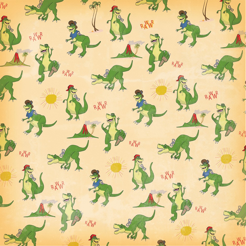 Jual CARTA BELLA TOYBOX PAPER ROARING T REX Shopee Indonesia