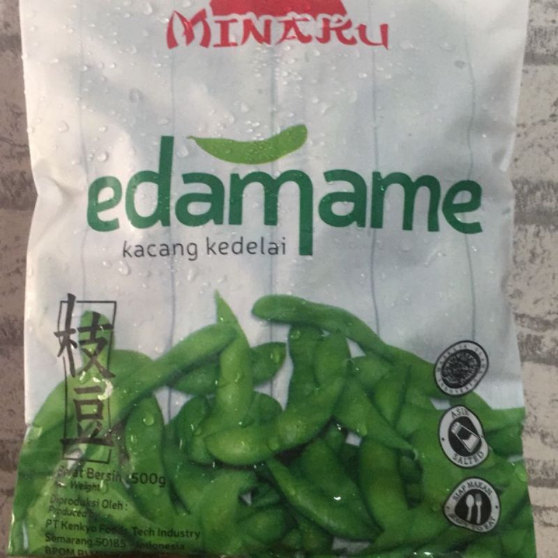 Jual kacang Edamame minaku 500g Shopee Indonesia