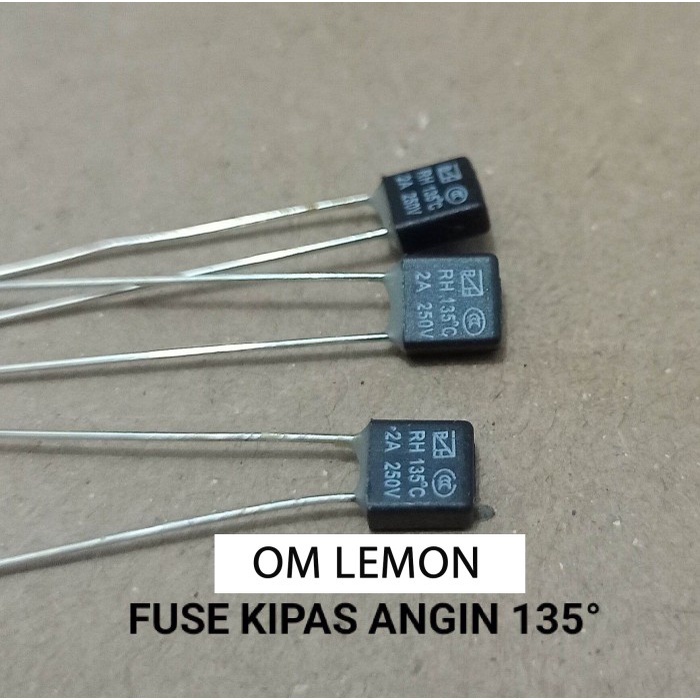 Jual A280 FUSE SEKRING KIPAS ANGIN 2A 250V ( 135 DERAJAT CELCIUS