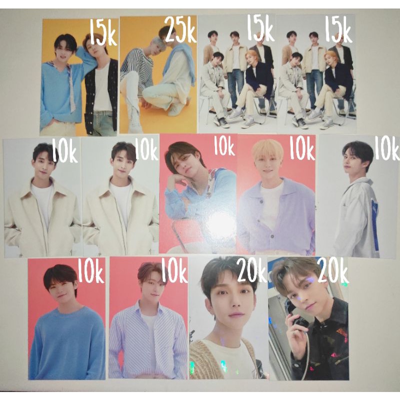 Jual [seventeen svt] tc trading card caratland carland 2021 scoups
