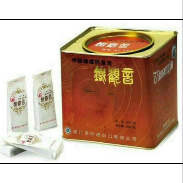 Jual Teh Kwan Im /Teh Tikuanyin/ kuan yin teh Shopee Indonesia