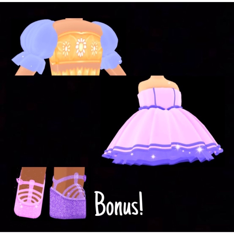 Jual ROYALE HIGH Babydoll Set Shopee Indonesia