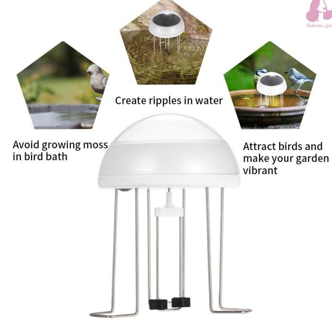 Jual Ck845 Solar Water Wiggler For Bird Bath Powered Agitator With