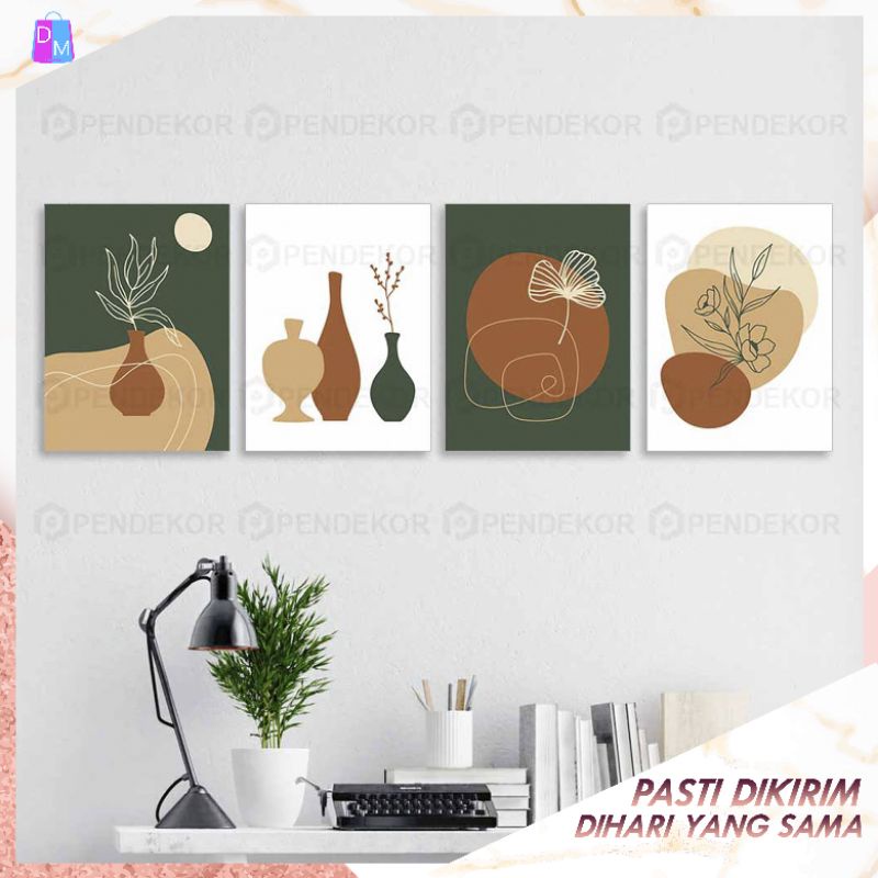 Jual Hiasan Dinding Wall Decor Pajangan Dinding Minimalis Hiasan Dinding Kayu Dekorasi Kamar