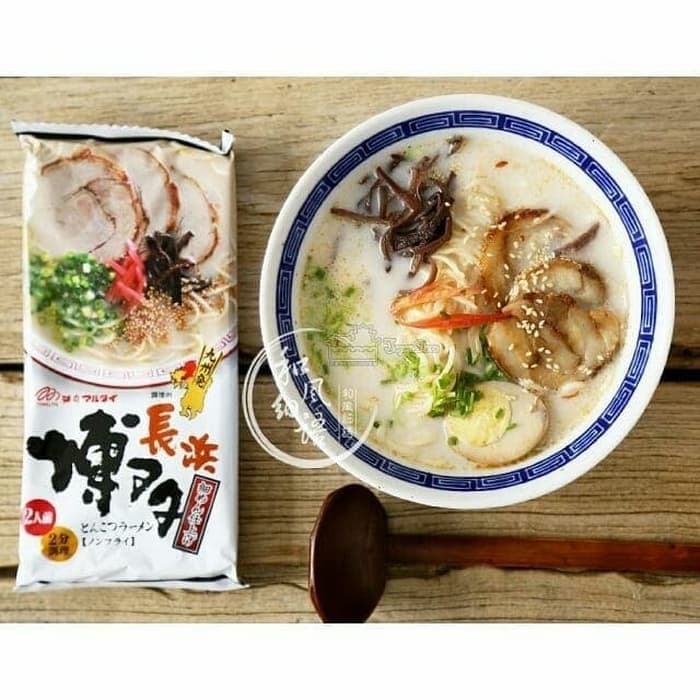 Jual Marutai Hakata Nagahama Tonkotsu Ramen [186 gr] Shopee Indonesia
