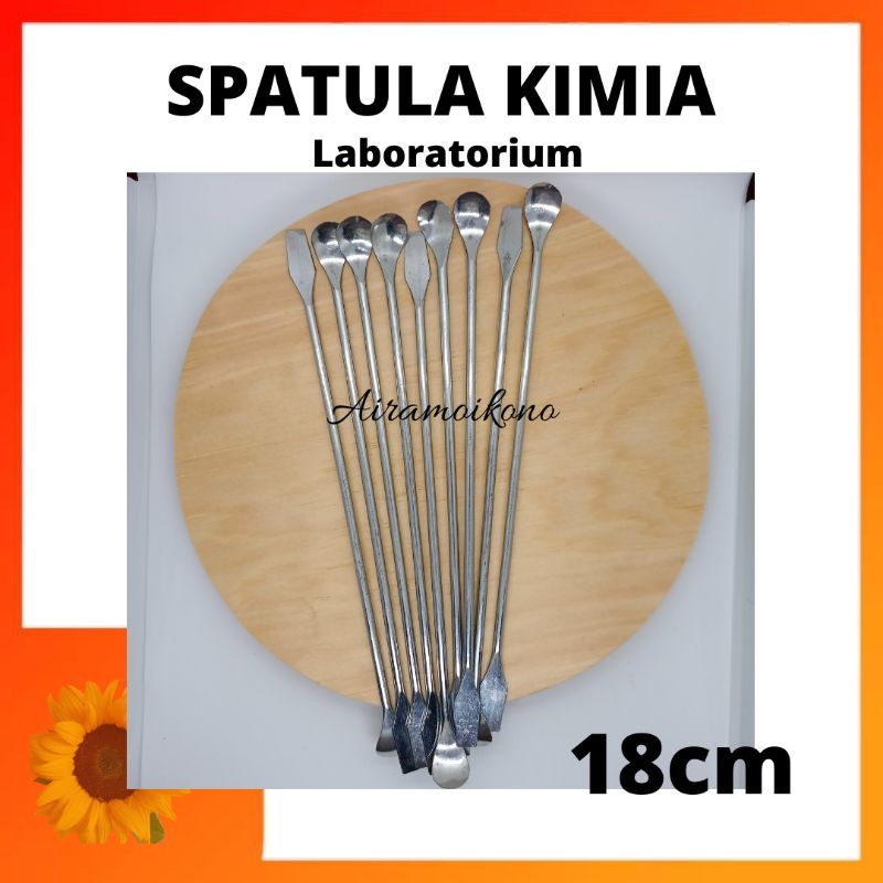 Jual Spatula kimia laboratorium 1pc Shopee Indonesia